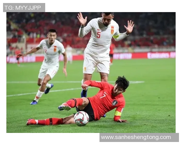 中国与韩国足球对决乐视体育全程直播精彩瞬间回顾